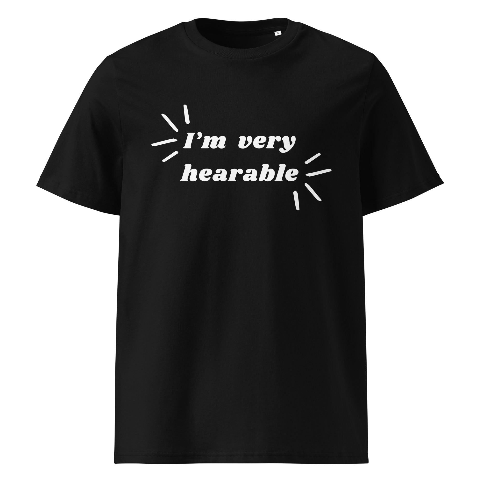 Very Hearable T-Shirt