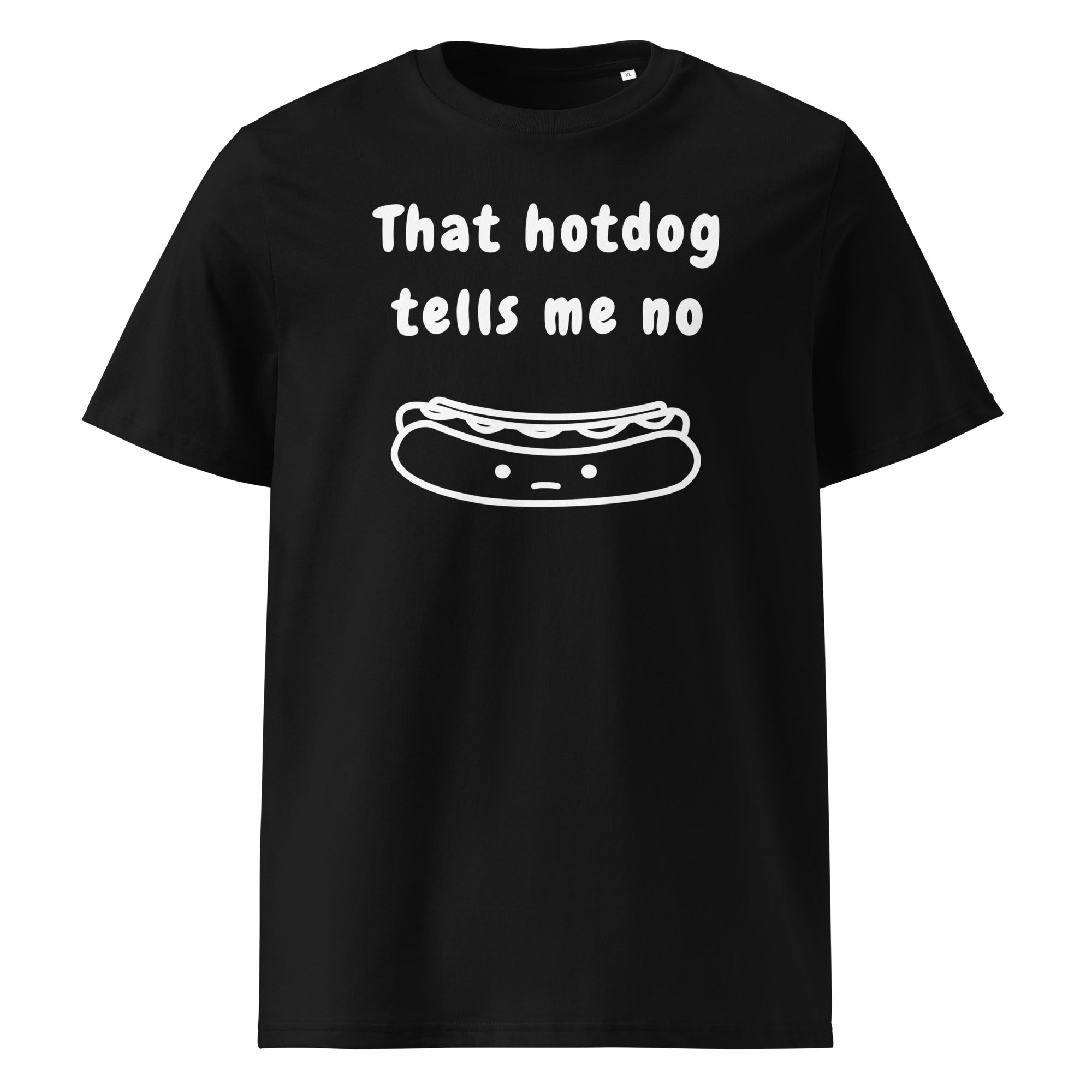 Hotdog No T-Shirt