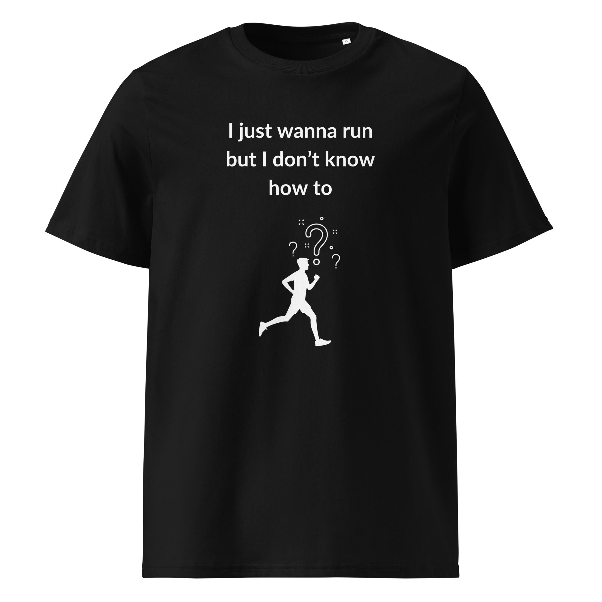 Just Wanna Run Masculine T-Shirt