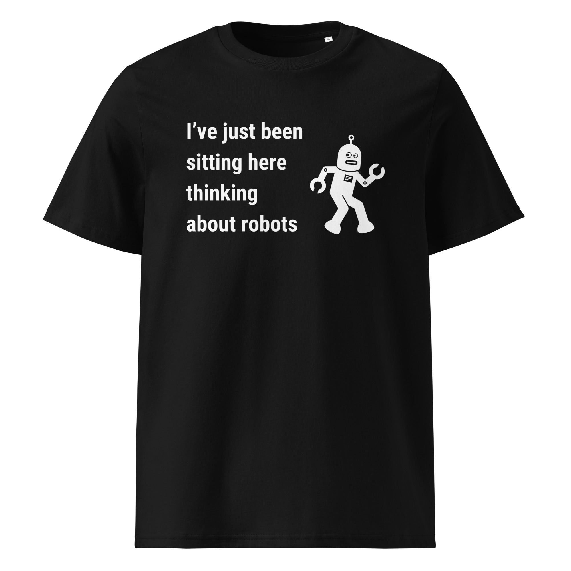 Thinking About Robots T-Shirt