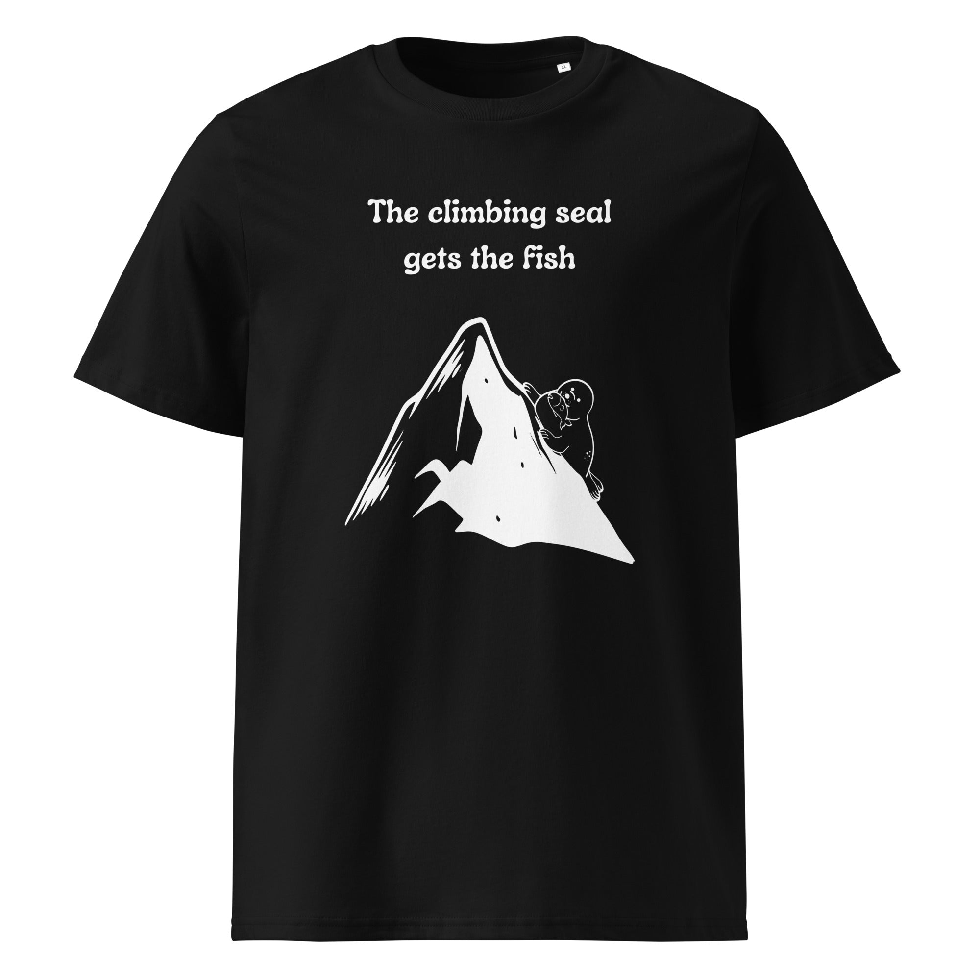 Climbing Seal T-Shirt