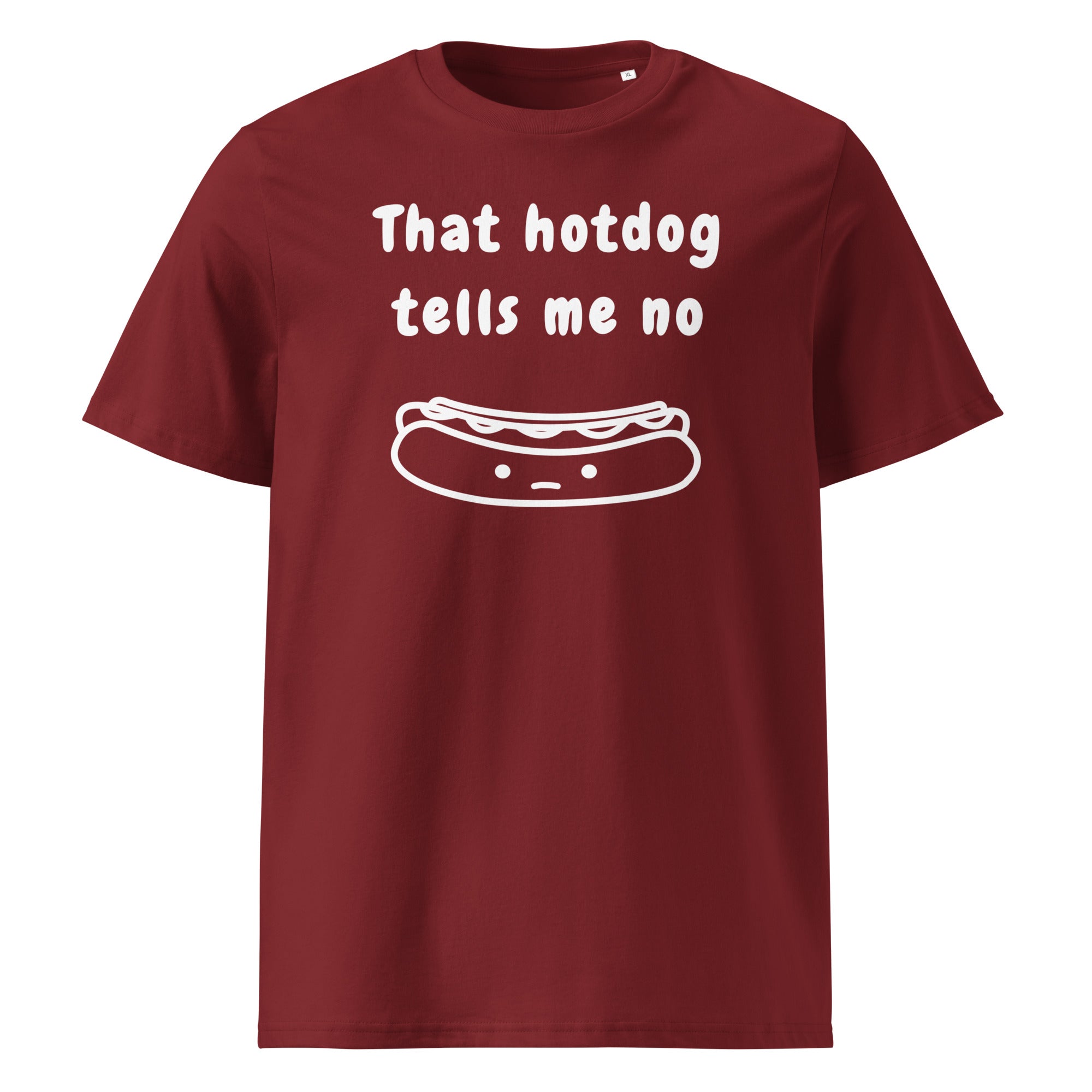 Hotdog No T-Shirt