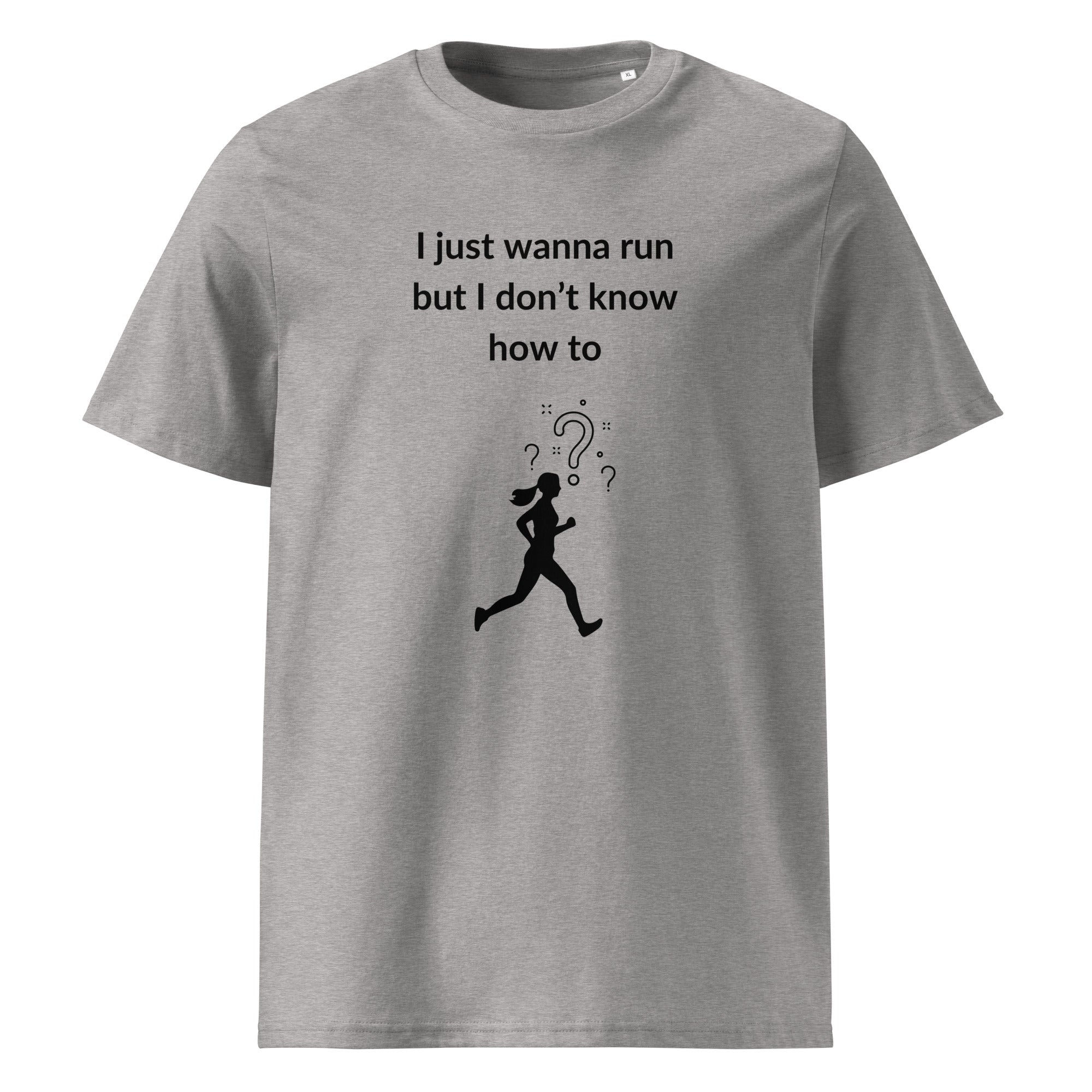 Just Wanna Run Feminine T-Shirt