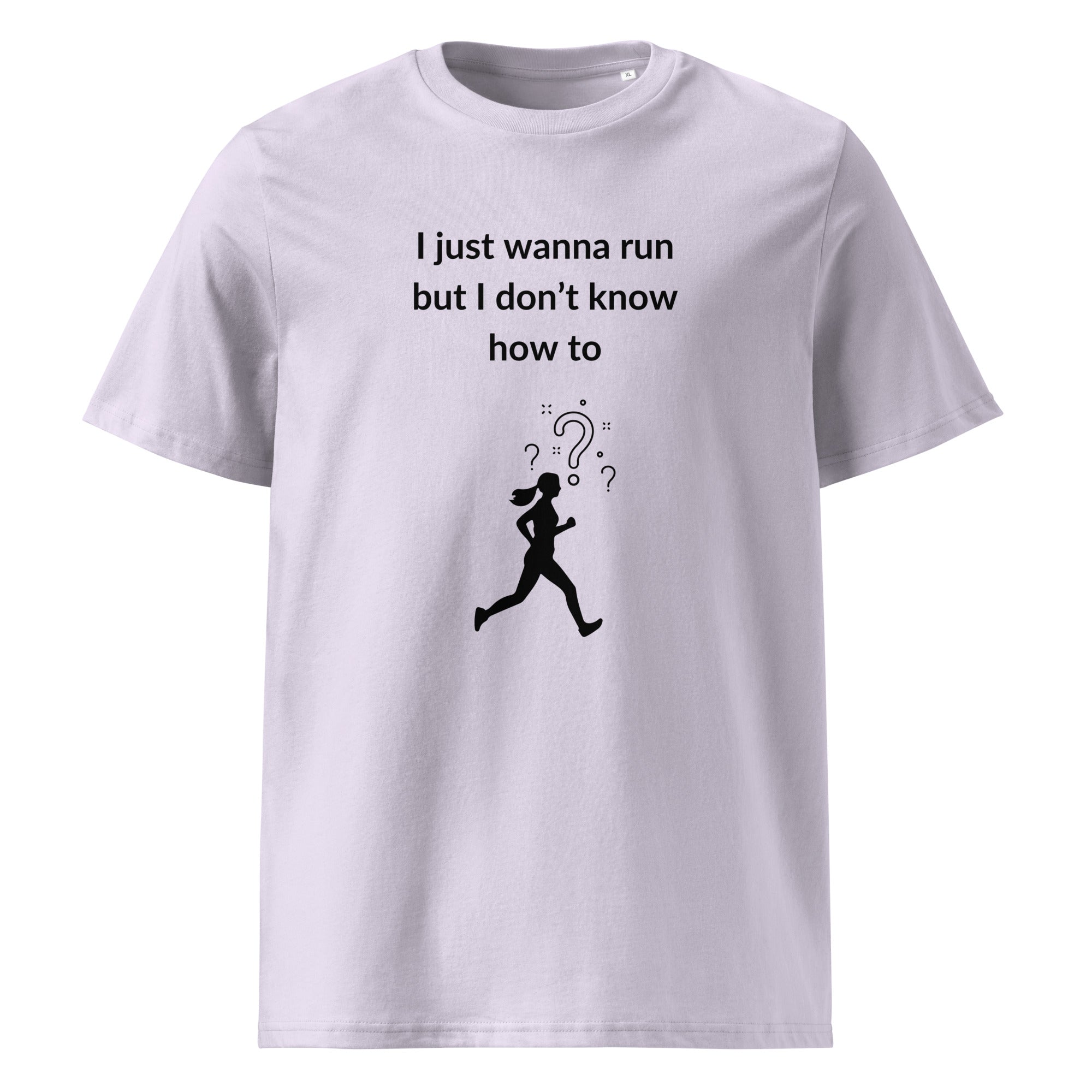 Just Wanna Run Feminine T-Shirt