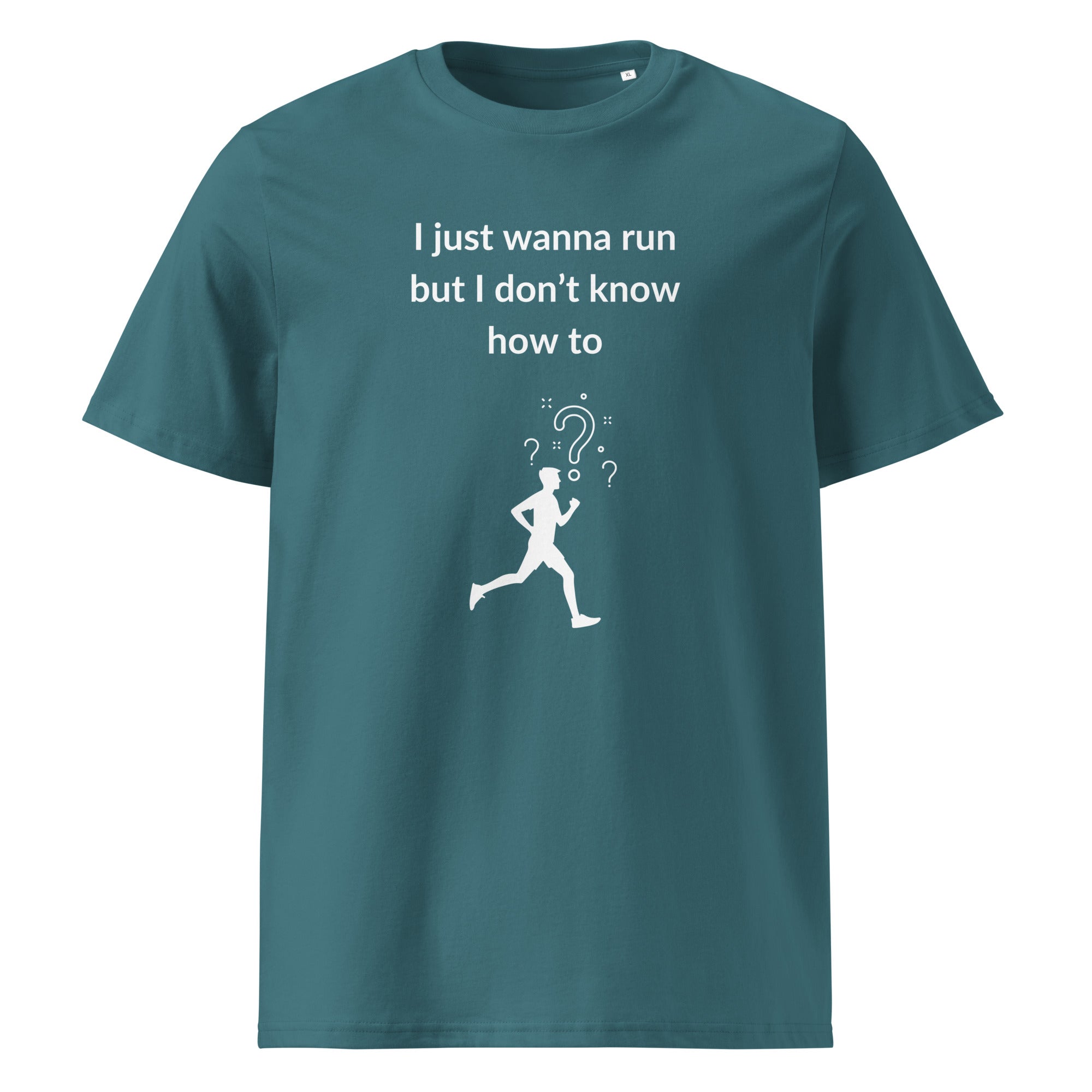 Just Wanna Run Masculine T-Shirt