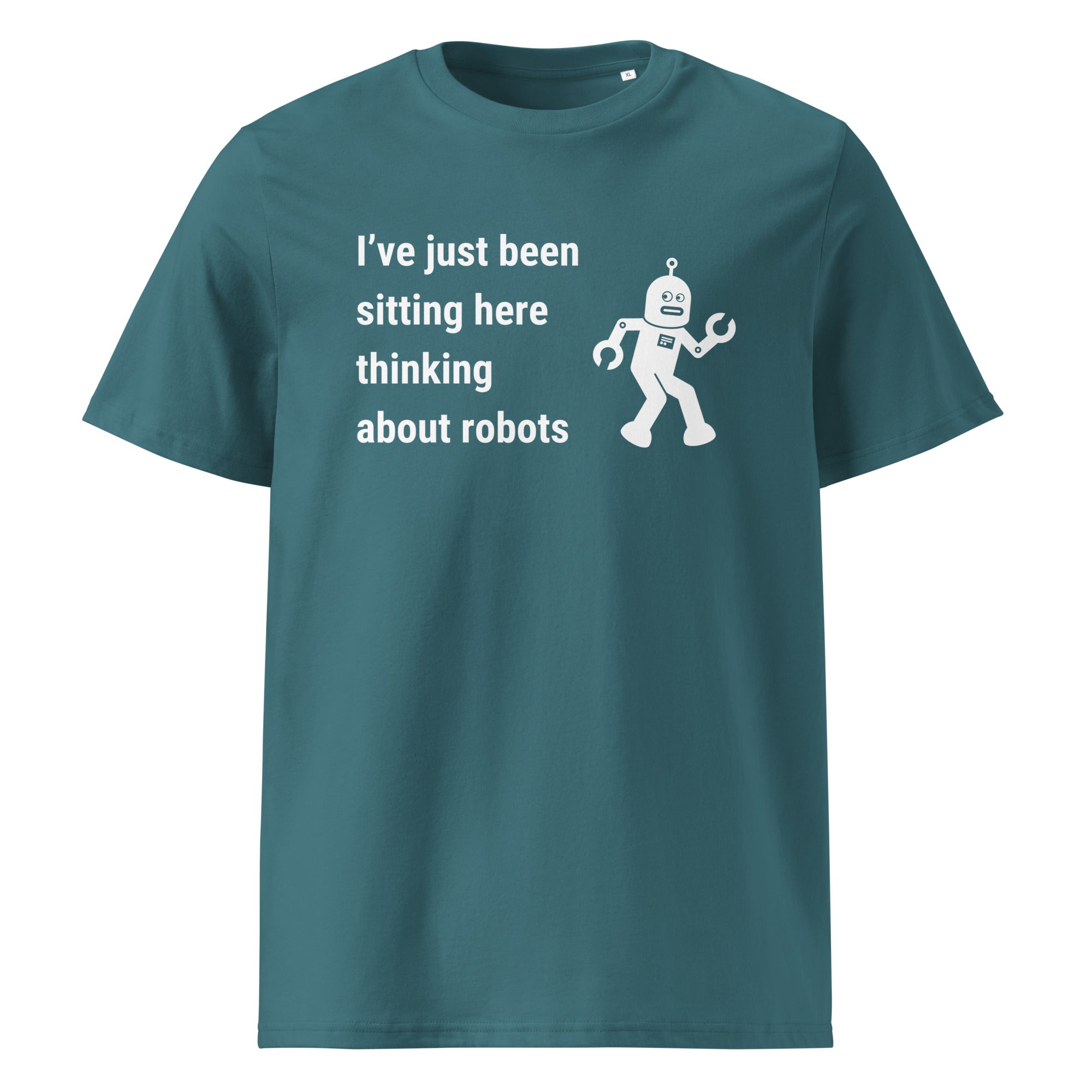 Thinking About Robots T-Shirt