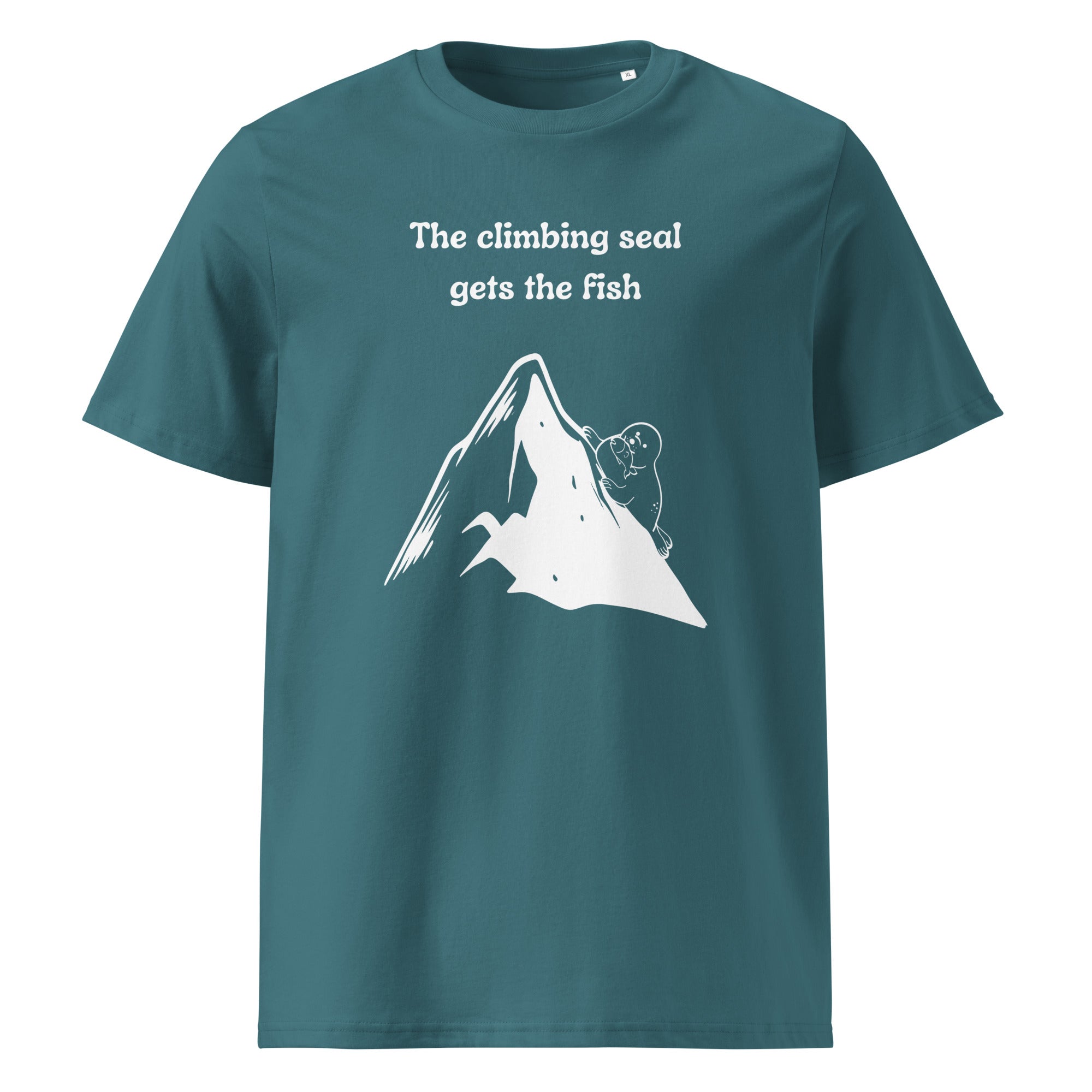 Climbing Seal T-Shirt